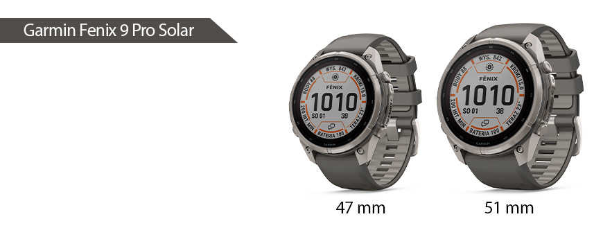 Garmin Fenix 9 Pro Solar